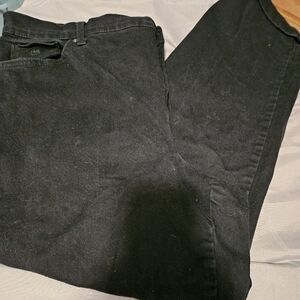 Black Denim Jeans